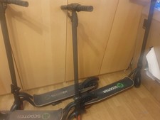 3 x Megawheels S10 Folding E-Scooter - Black 7.5Ah 25km