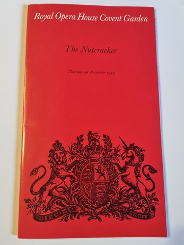 Royal opera house programme - royal,