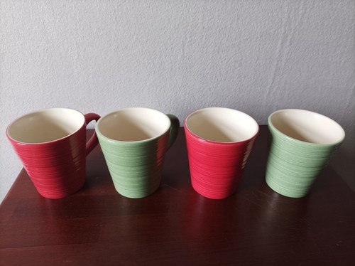 Nescafé red green ribbed - nescafé,