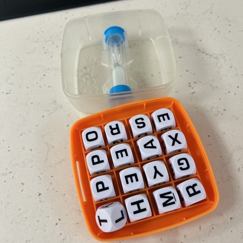 Hasbro boggle travel word - boggle, game