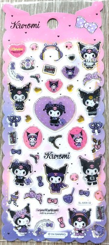 Sanrio character kuromi kawaii - sanrio,