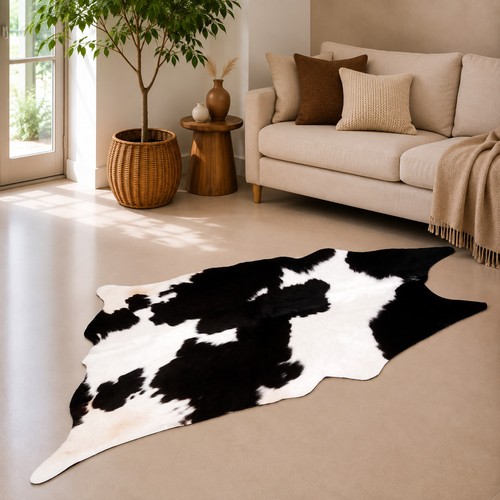 Genuine multicolour cowhide - genuine,