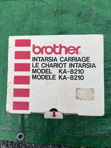 Brother intarsia carriage - brother,