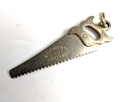 Vintage sterling silver c - sterling, e.c