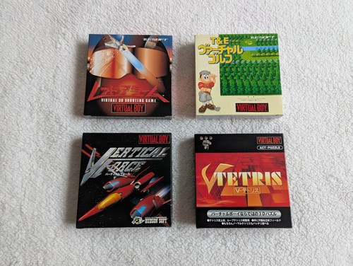 Nintendo virtual boy - boy, game