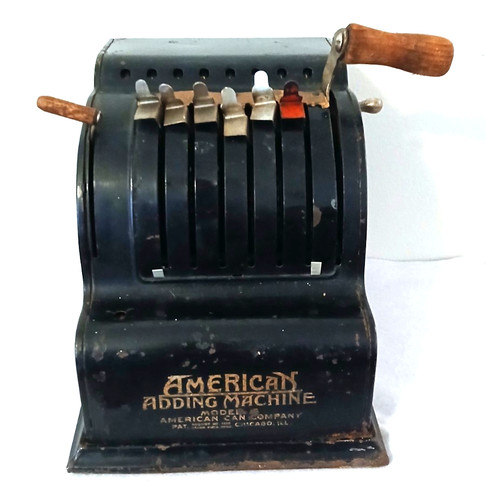 Antique american adding - antique,