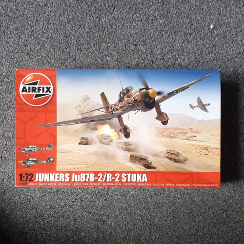 Airfix a03089 junkers - airfix,