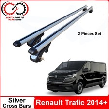 Silver Aluminium Cross Bars