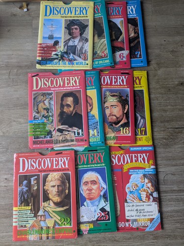 Discovery marshall cavendish - discovery,