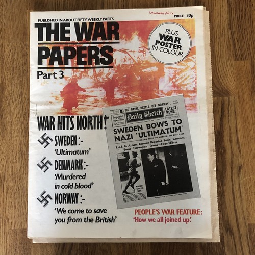 The war papers - war,