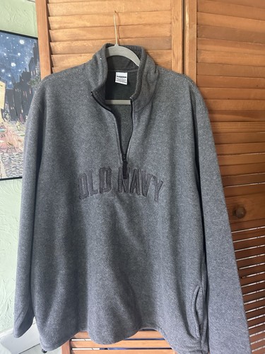 Old navy men - gray, zip