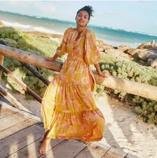 Boden Ava Tiered Maxi Dress