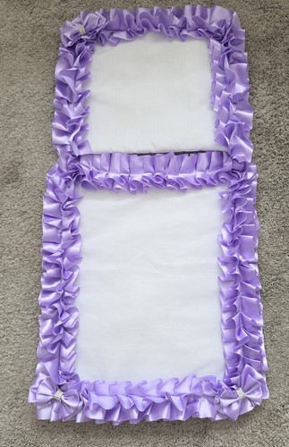 Dolls pram bedding - dolls,