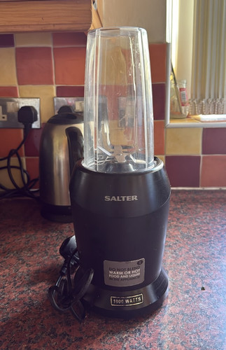 Salter 1000w bullet - 1000w,