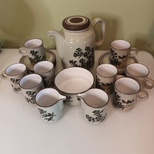 Hornsea Pottery Prelude Coffee
