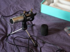 Condenser Microphone Kit Podcast Streaming Recording Mic with Stand 3.5mm Jack