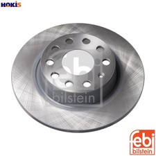 2x BRAKE DISC 36128 FOR SKODA
