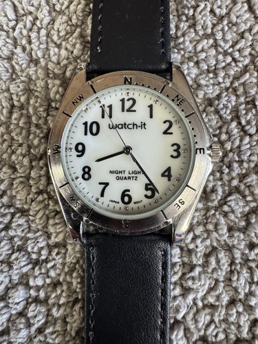 Watch mens night light - night,