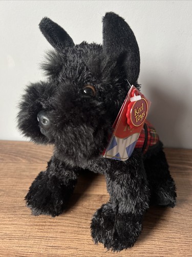 Keel toys black - dog, in