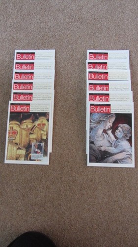 British philatelic bulletin - philatelic,