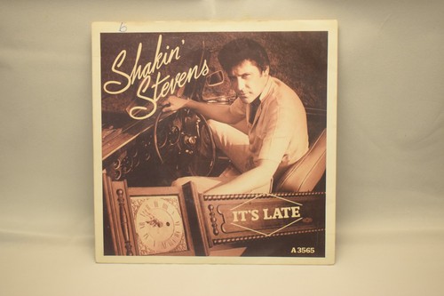 Shakin stevens late 7 - stevens,