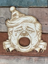 Laser Engraved Comedy Trump