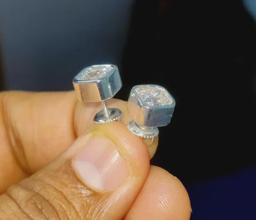 2ct asscher cut - asscher,