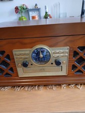 Zennox Turntable CD player