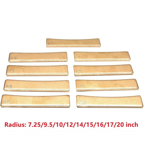 Guitar radius brass - guitar,
