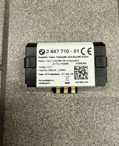 New genuine bmw mini tcb - new,
