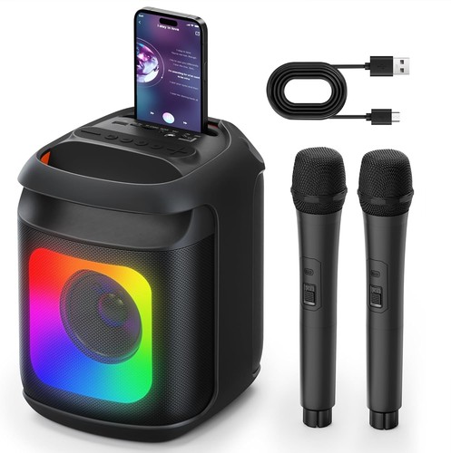 Karaoke machine microphones - karaoke,