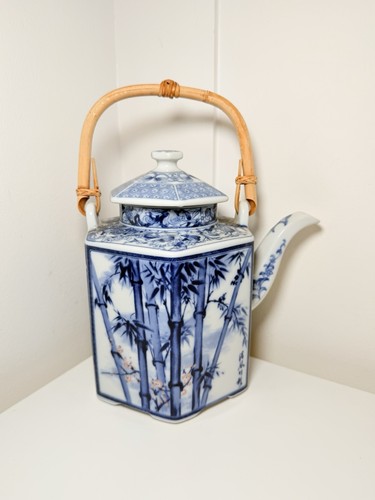 Vintage japanese blue white - japanese,
