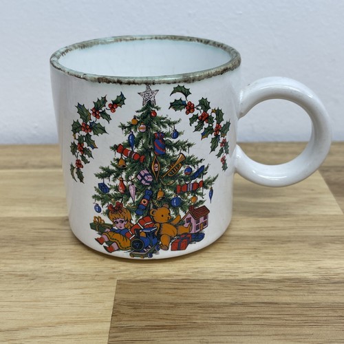 Vintage christmas mug arthur - christmas,