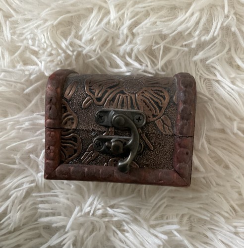 Mini wood trunk retro - mini,