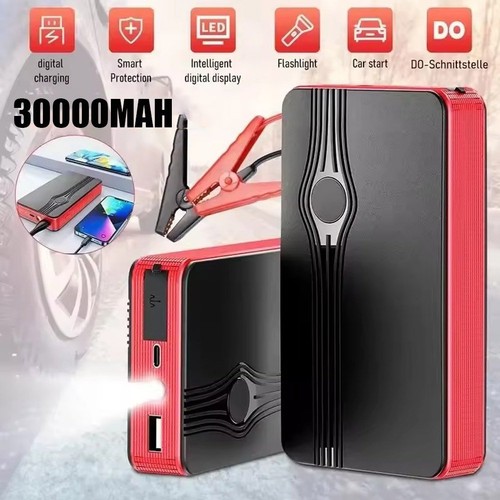 30000mah car jump starter - jump, pack