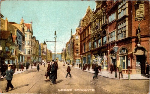 Leeds briggate hand - briggate, pc