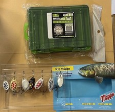 NEW Mepps Trout Lure Kit Aglia