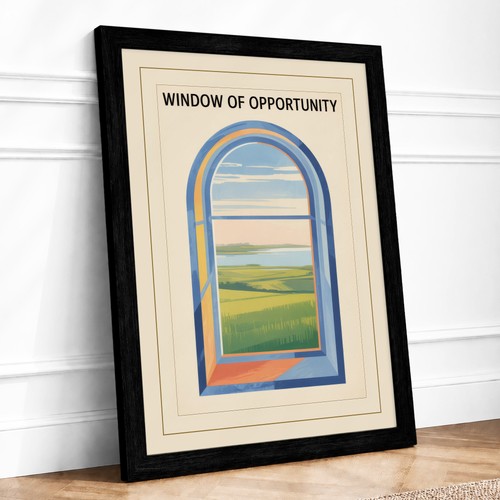 Window opportunity vintage - window,