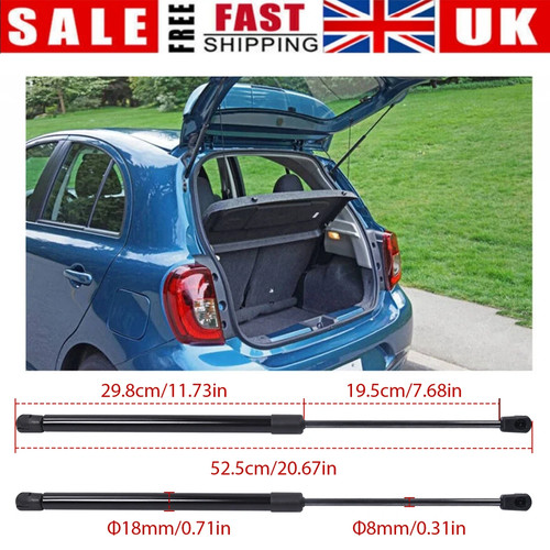 904501hb0a rear tailgate - 2x,