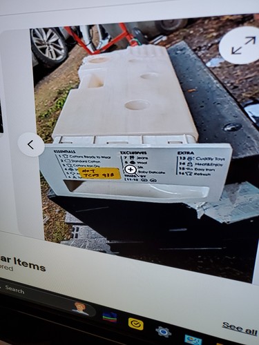 Hotpoint tcfs93b water - hotpoint,