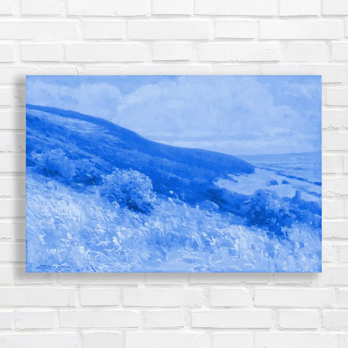 Vibrant landscape floral - vibrant,