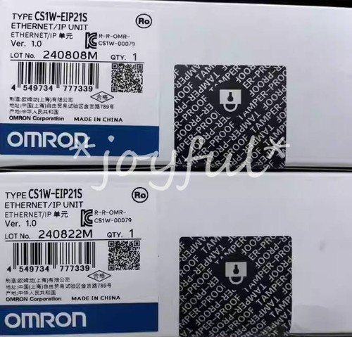 One new omron - omron, cs1w-eip21s