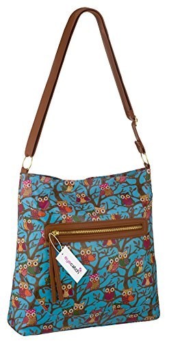 Womens oil cloth owl print - womens,