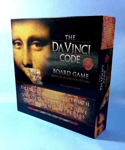 New sealed contents vinci - new, da