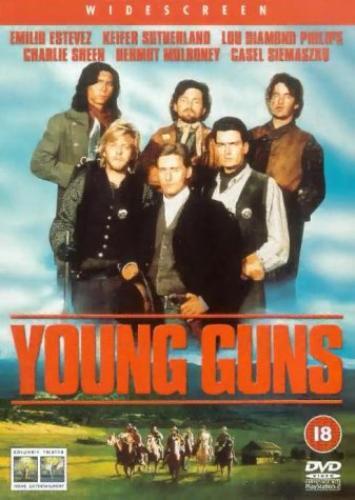 Young guns dvd emilio - (2001),