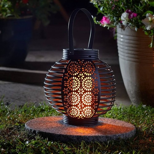 Solar led garden lantern - solar,