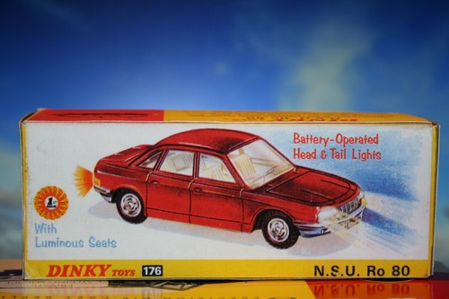 Nsu ro80 repro box - nsu,
