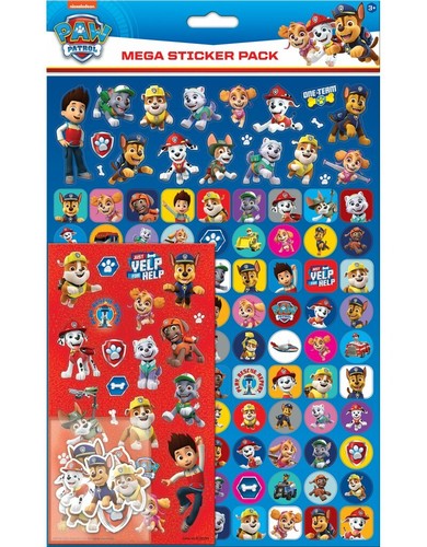 Paw patrol mega pack stickers - paw,