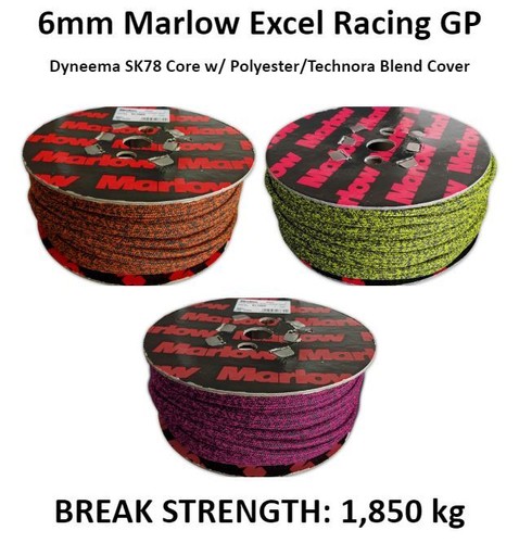 6mm marlow excel racing gp78 - 6mm,