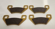 Both Front Set  Brake Pads For